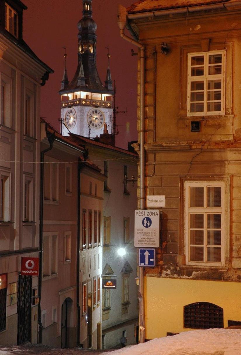 Hotel Penzion Na Hrade Olomouc Bagian luar foto
