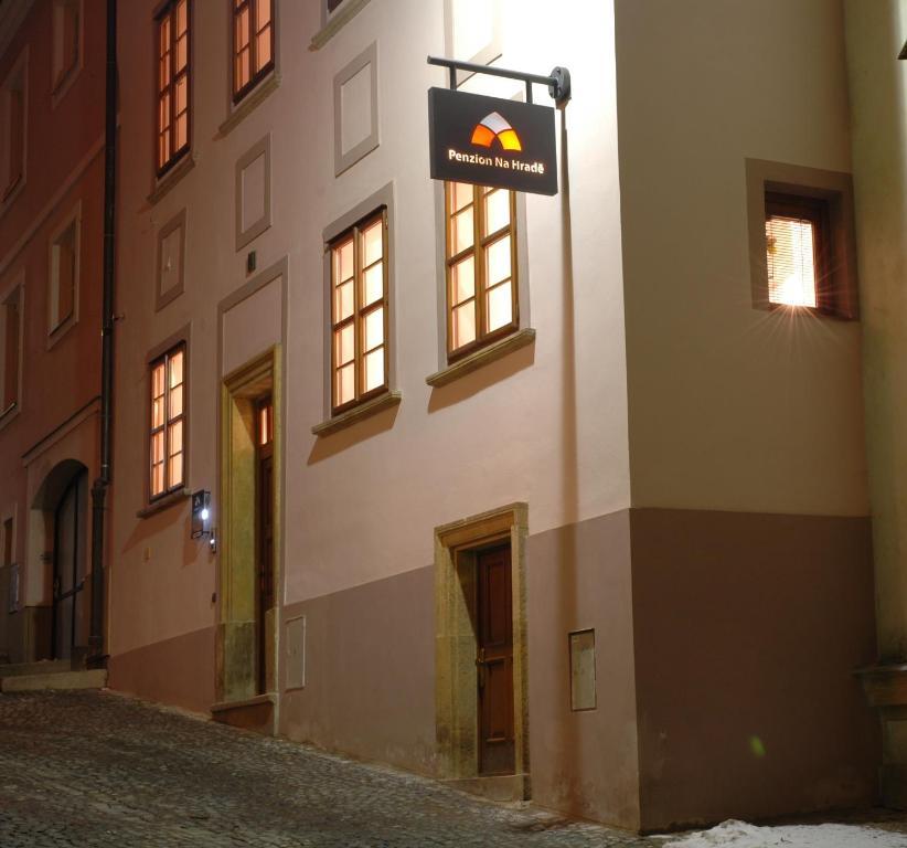 Hotel Penzion Na Hrade Olomouc Bagian luar foto